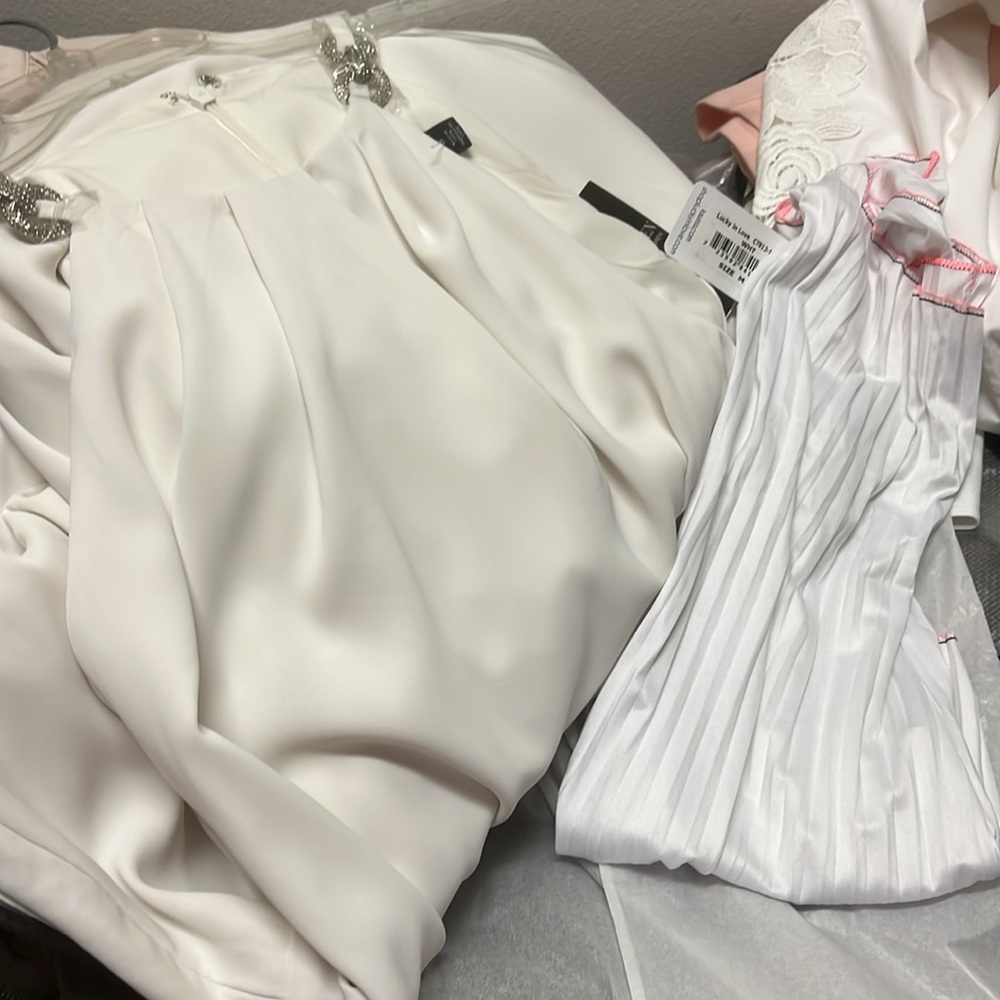 Ralph Lauren Ivory embellished strap jumpsuit NWT - Picture 10 of 15